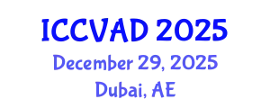 International Conference on Communication, Visual Arts and Design (ICCVAD) December 29, 2025 - Dubai, United Arab Emirates