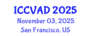 International Conference on Communication, Visual Arts and Design (ICCVAD) November 03, 2025 - San Francisco, United States