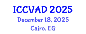 International Conference on Communication, Visual Arts and Design (ICCVAD) December 18, 2025 - Cairo, Egypt