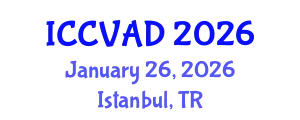 International Conference on Communication, Visual Arts and Design (ICCVAD) January 26, 2026 - Istanbul, Turkey