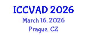 International Conference on Communication, Visual Arts and Design (ICCVAD) March 16, 2026 - Prague, Czechia