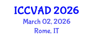 International Conference on Communication, Visual Arts and Design (ICCVAD) March 02, 2026 - Rome, Italy