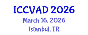 International Conference on Communication, Visual Arts and Design (ICCVAD) March 16, 2026 - Istanbul, Turkey