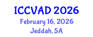 International Conference on Communication, Visual Arts and Design (ICCVAD) February 16, 2026 - Jeddah, Saudi Arabia