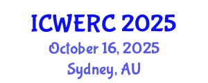 International Conference on Wildlife Ecology, Rehabilitation and Conservation (ICWERC) October 16, 2025 - Sydney, Australia
