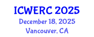 International Conference on Wildlife Ecology, Rehabilitation and Conservation (ICWERC) December 18, 2025 - Vancouver, Canada