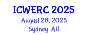 International Conference on Wildlife Ecology, Rehabilitation and Conservation (ICWERC) August 28, 2025 - Sydney, Australia