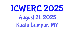 International Conference on Wildlife Ecology, Rehabilitation and Conservation (ICWERC) August 21, 2025 - Kuala Lumpur, Malaysia