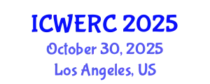 International Conference on Wildlife Ecology, Rehabilitation and Conservation (ICWERC) October 30, 2025 - Los Angeles, United States