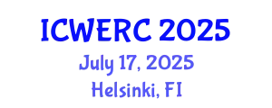 International Conference on Wildlife Ecology, Rehabilitation and Conservation (ICWERC) July 17, 2025 - Helsinki, Finland