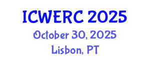 International Conference on Wildlife Ecology, Rehabilitation and Conservation (ICWERC) October 30, 2025 - Lisbon, Portugal