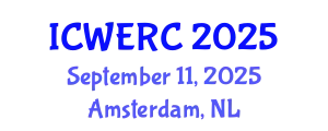 International Conference on Wildlife Ecology, Rehabilitation and Conservation (ICWERC) September 11, 2025 - Amsterdam, Netherlands