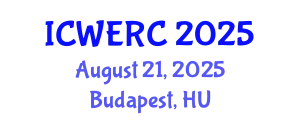 International Conference on Wildlife Ecology, Rehabilitation and Conservation (ICWERC) August 21, 2025 - Budapest, Hungary