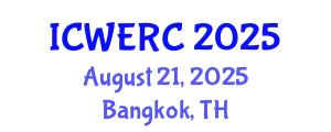International Conference on Wildlife Ecology, Rehabilitation and Conservation (ICWERC) August 21, 2025 - Bangkok, Thailand