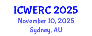 International Conference on Wildlife Ecology, Rehabilitation and Conservation (ICWERC) November 10, 2025 - Sydney, Australia