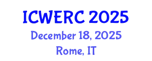 International Conference on Wildlife Ecology, Rehabilitation and Conservation (ICWERC) December 18, 2025 - Rome, Italy