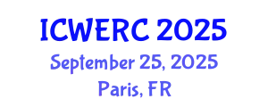 International Conference on Wildlife Ecology, Rehabilitation and Conservation (ICWERC) September 25, 2025 - Paris, France