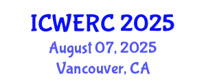 International Conference on Wildlife Ecology, Rehabilitation and Conservation (ICWERC) August 07, 2025 - Vancouver, Canada