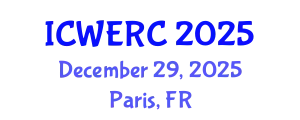 International Conference on Wildlife Ecology, Rehabilitation and Conservation (ICWERC) December 29, 2025 - Paris, France