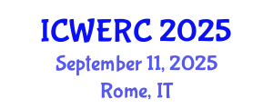International Conference on Wildlife Ecology, Rehabilitation and Conservation (ICWERC) September 11, 2025 - Rome, Italy