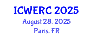 International Conference on Wildlife Ecology, Rehabilitation and Conservation (ICWERC) August 28, 2025 - Paris, France