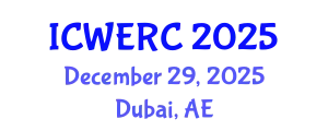 International Conference on Wildlife Ecology, Rehabilitation and Conservation (ICWERC) December 29, 2025 - Dubai, United Arab Emirates