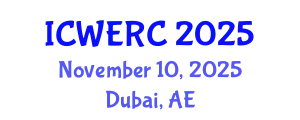International Conference on Wildlife Ecology, Rehabilitation and Conservation (ICWERC) November 10, 2025 - Dubai, United Arab Emirates