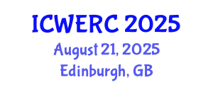 International Conference on Wildlife Ecology, Rehabilitation and Conservation (ICWERC) August 21, 2025 - Edinburgh, United Kingdom