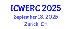 International Conference on Wildlife Ecology, Rehabilitation and Conservation (ICWERC) September 18, 2025 - Zurich, Switzerland