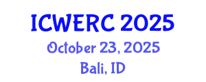 International Conference on Wildlife Ecology, Rehabilitation and Conservation (ICWERC) October 23, 2025 - Bali, Indonesia