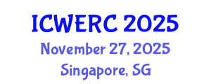 International Conference on Wildlife Ecology, Rehabilitation and Conservation (ICWERC) November 27, 2025 - Singapore, Singapore