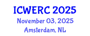 International Conference on Wildlife Ecology, Rehabilitation and Conservation (ICWERC) November 03, 2025 - Amsterdam, Netherlands