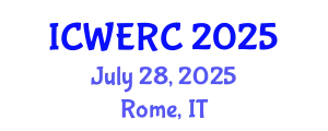 International Conference on Wildlife Ecology, Rehabilitation and Conservation (ICWERC) July 28, 2025 - Rome, Italy