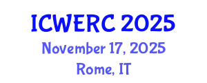 International Conference on Wildlife Ecology, Rehabilitation and Conservation (ICWERC) November 17, 2025 - Rome, Italy