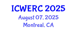 International Conference on Wildlife Ecology, Rehabilitation and Conservation (ICWERC) August 07, 2025 - Montreal, Canada