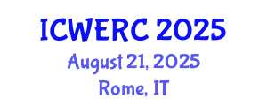 International Conference on Wildlife Ecology, Rehabilitation and Conservation (ICWERC) August 21, 2025 - Rome, Italy