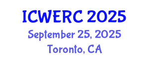 International Conference on Wildlife Ecology, Rehabilitation and Conservation (ICWERC) September 25, 2025 - Toronto, Canada