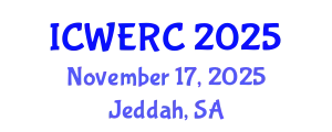 International Conference on Wildlife Ecology, Rehabilitation and Conservation (ICWERC) November 17, 2025 - Jeddah, Saudi Arabia