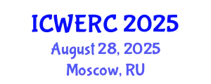 International Conference on Wildlife Ecology, Rehabilitation and Conservation (ICWERC) August 28, 2025 - Moscow, Russia