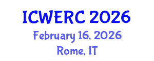 International Conference on Wildlife Ecology, Rehabilitation and Conservation (ICWERC) February 16, 2026 - Rome, Italy