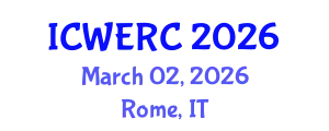 International Conference on Wildlife Ecology, Rehabilitation and Conservation (ICWERC) March 02, 2026 - Rome, Italy