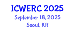 International Conference on Wildlife Ecology, Rehabilitation and Conservation (ICWERC) September 18, 2025 - Seoul, Republic of Korea