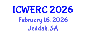 International Conference on Wildlife Ecology, Rehabilitation and Conservation (ICWERC) February 16, 2026 - Jeddah, Saudi Arabia