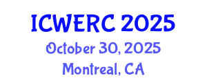 International Conference on Wildlife Ecology, Rehabilitation and Conservation (ICWERC) October 30, 2025 - Montreal, Canada