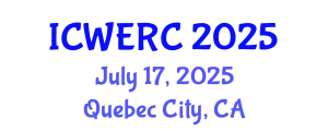 International Conference on Wildlife Ecology, Rehabilitation and Conservation (ICWERC) July 17, 2025 - Quebec City, Canada