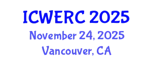 International Conference on Wildlife Ecology, Rehabilitation and Conservation (ICWERC) November 24, 2025 - Vancouver, Canada