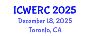 International Conference on Wildlife Ecology, Rehabilitation and Conservation (ICWERC) December 18, 2025 - Toronto, Canada