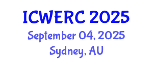International Conference on Wildlife Ecology, Rehabilitation and Conservation (ICWERC) September 04, 2025 - Sydney, Australia