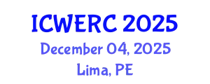International Conference on Wildlife Ecology, Rehabilitation and Conservation (ICWERC) December 04, 2025 - Lima, Peru