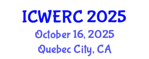 International Conference on Wildlife Ecology, Rehabilitation and Conservation (ICWERC) October 16, 2025 - Quebec City, Canada